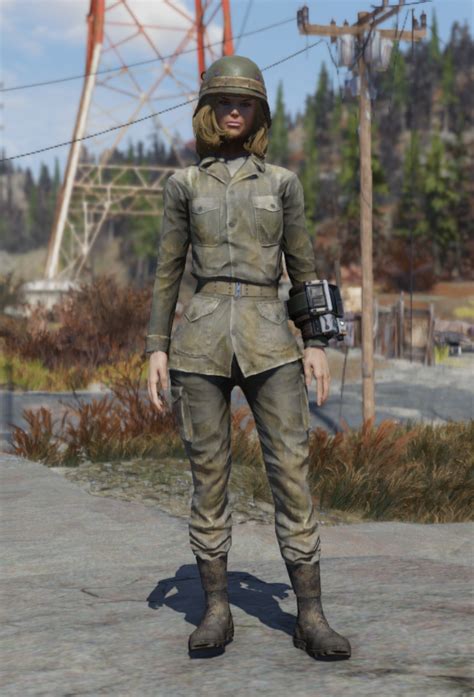 Fallout 4 Army Fatigues Location