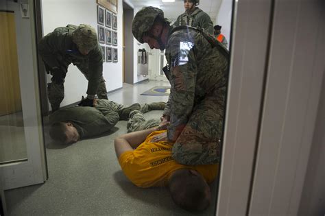 Ig Office Tests Base Response With Active Shooter Exercise