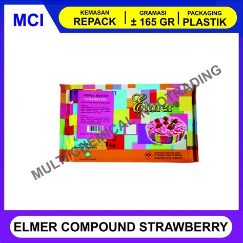 Jual Elmer Coklat Batang Chocolate Compound Repack Gr