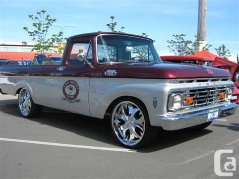 1963 Ford F 100 Unibody Show Truckgrille 1964 Show Trucks Classic