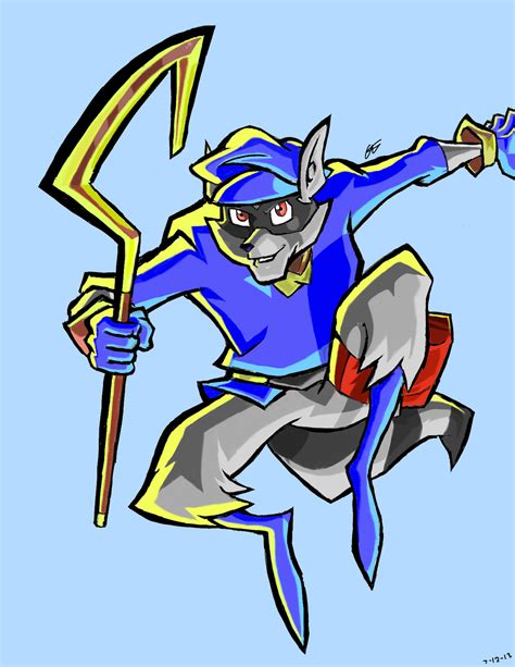 Sly Cooper By Ad11397 On Deviantart