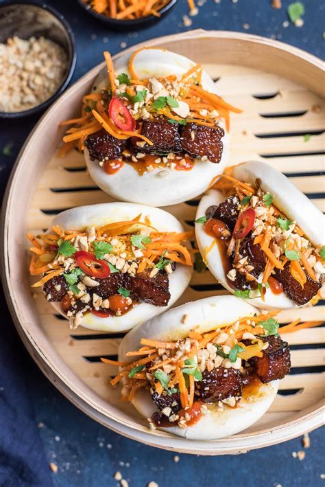 Vegan Bao Buns With Pulled Jackfruit Artofit