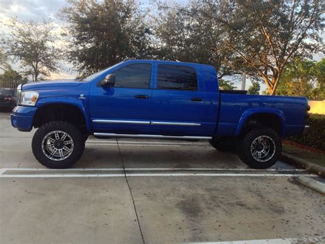 Electric Blue Trucks Page 3 Dodge Cummins Diesel Forum