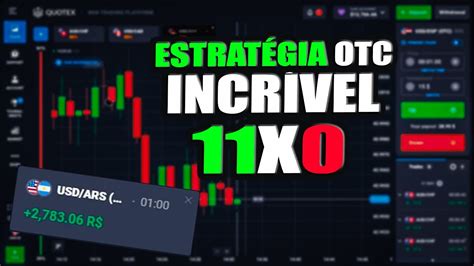 ESTRATEGIA INCRÍVEL QUOTEX M1 OTC Melhor Indicador QUOTEX YouTube