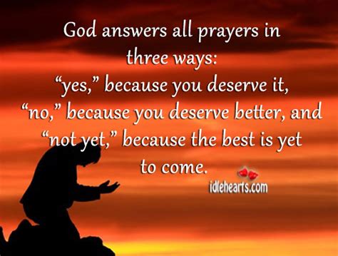 3 Ways God Answers Prayers Churchgists Com