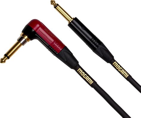 Amazon Mogami Gold Inst Silent R Guitar Instrument Cable