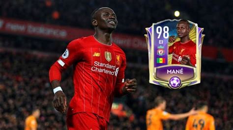 Review Sadio Mané Utots Fifa Mobile Youtube