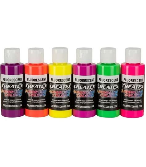Packs Pinturas Createx Aerografia