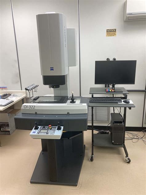 ZEISS O-Inspect 322 Optical Comparator used for sale price #293749976