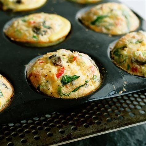 Scrambled Egg Breakfast Muffins Recipe Artofit