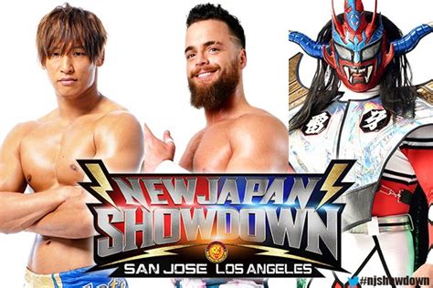 NJPW Announces Kota Ibushi, Jay White, Okada And More For New Japan Showdown - Wrestling Inc.