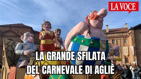 La grande sfilata del Carnevale di Agliè 2024 YouTube