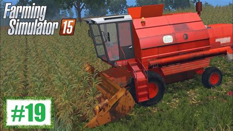 Kukurydza na ziarno Farming Simulator 15 Boluśowo V6 19 gameplay