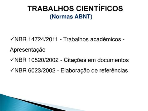 Elabora O De Trabalhos Acad Micos Ppt Carregar