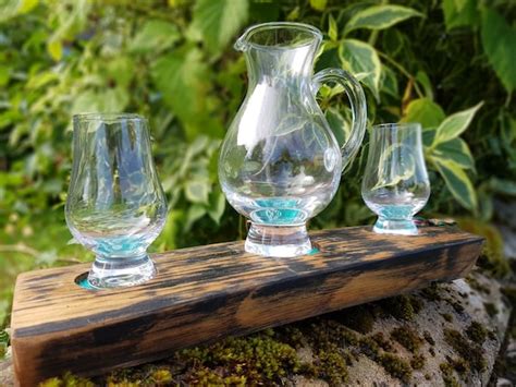 Mini Wee Glencairn Vassoio Di Degustazione Di Whisky In Vetro Etsy Italia