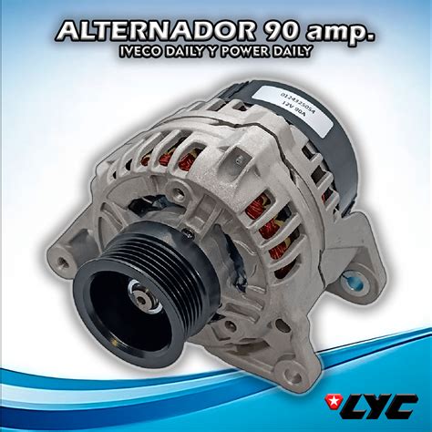 Alternador Multicanal Iveco Daily Y Power Daily