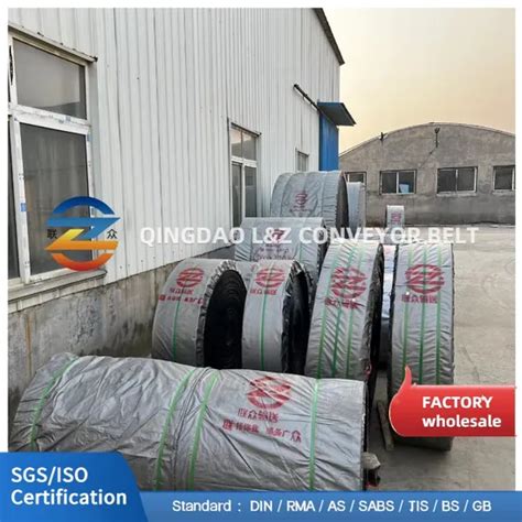 Bucket Elevators Belts Ep Epdm Sbr Lifting Rubber Conveyor Belt