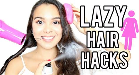 10 Lazy Girl Hair Hacks That Will Change Your Life Video Beauty Help