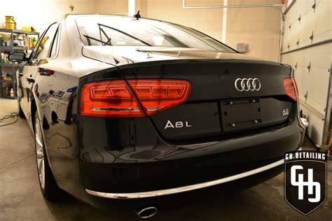 2011 Audi A8l Gold Detail Chdetailing Chdetailing