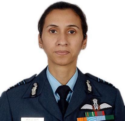 Group Captain Shaliza Dhami becomes first woman Indian Air Force ...