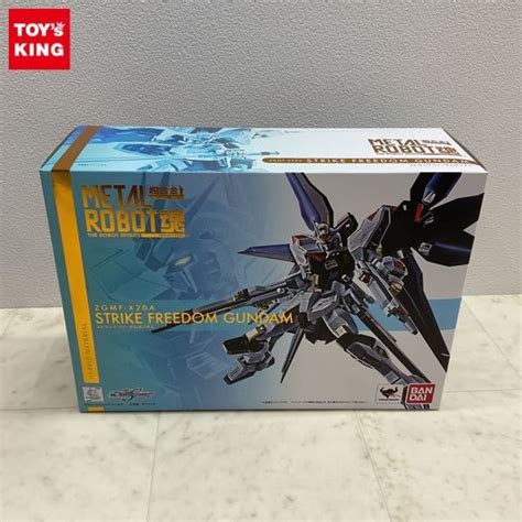 【未使用に近い】1円〜 未開封 Metal Robot魂 機動戦士ガンダムseed Destiny ストライクフリーダムガンダムの落札情報詳細