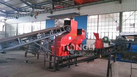 Metal Hammer Mill Shredder Help Recycling Of Scrap Metal Resources