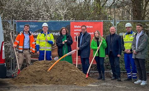 Westconnect Startet Glasfaserausbau In Bad Oeynhausen