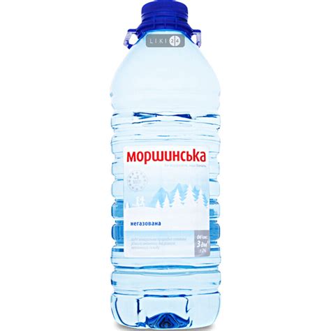 Вода минеральная Моршинская негазированная 3 л - заказать с доставкой ...