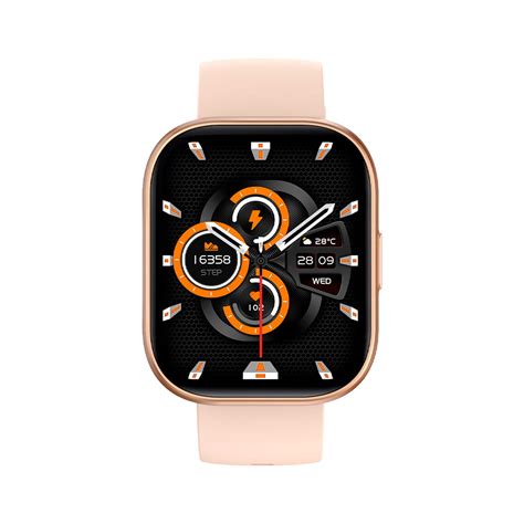 Smartwatch Colmi P68 Gold