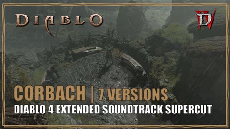 Diablo Ost Corbach Extended Soundtrack Supercut Youtube