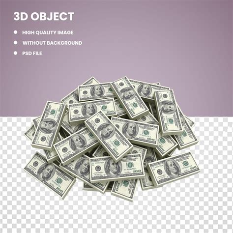 Premium Psd D Dollars