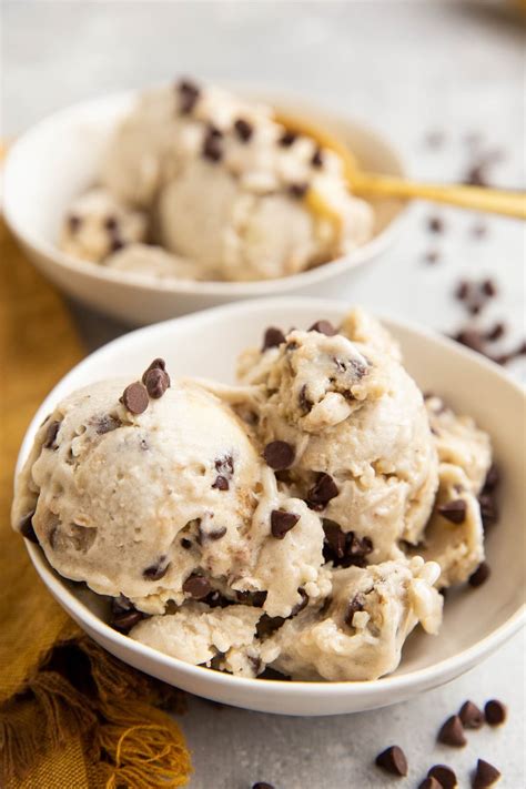 Cookie Dough Ice Cream Recipe