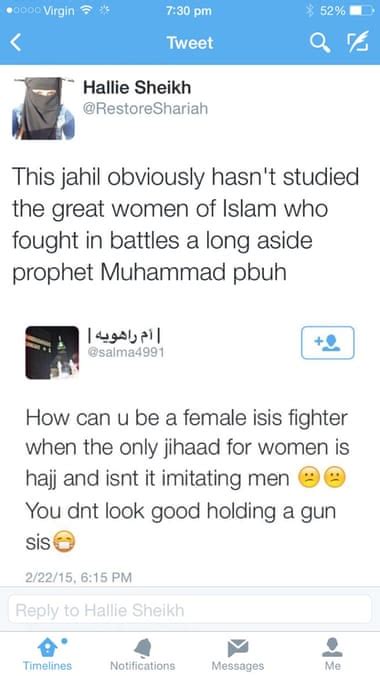 Jihadi Brides Arent Oppressed They Join Isis For The Same Reasons