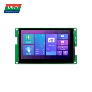 Dwin Inch Smart Uart Tft Lcd Module T L Cpu Resistive Touch