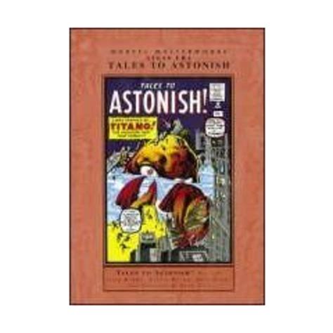 Marvel Masterworks Atlas Era Tales To Astonish Volume Amazon Br