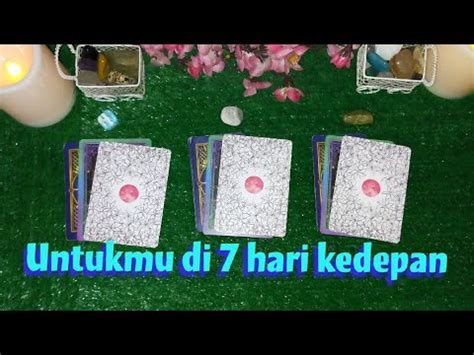 Ramalan Tarot Pilih Kartu UNTUKMU DI 7HARI KEDEPAN YouTube