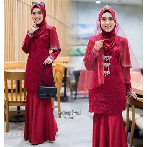 Baju Warna Maroon Sesuai Dengan Tudung Warna Apa Baju Merah Tudung