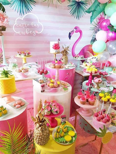 Flamingos Birthday Party Ideas Photo Of Flamingo Birthday