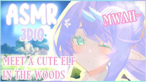 3DIO ASMR Cute Elf Heals You In The Woods YouTube