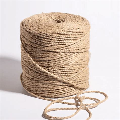 Natural Jute Ribbon Crafts Bows Vintage Rope Jute Cord Sewing Diy