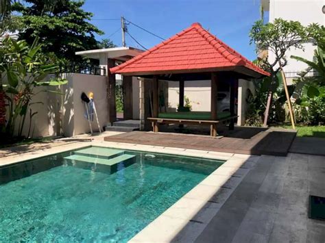 Villa View Sawah Di Berawa Canggu Dkt Fins Beach Batu Belig Raya Semat