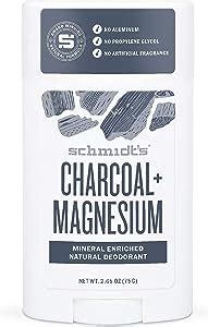 Schmidt S Charcoal Magnesium Deodorant Stick G Amazon Co Uk Beauty