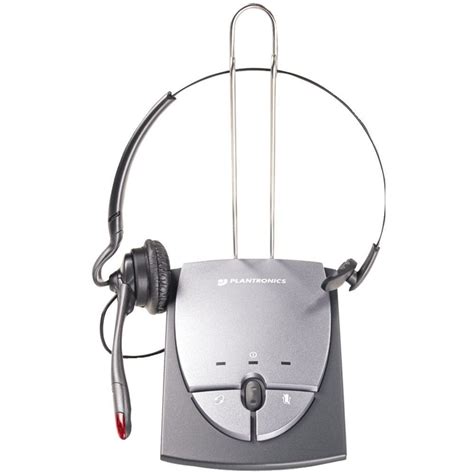 Plantronics Telephone Headset System With Firefly Computer