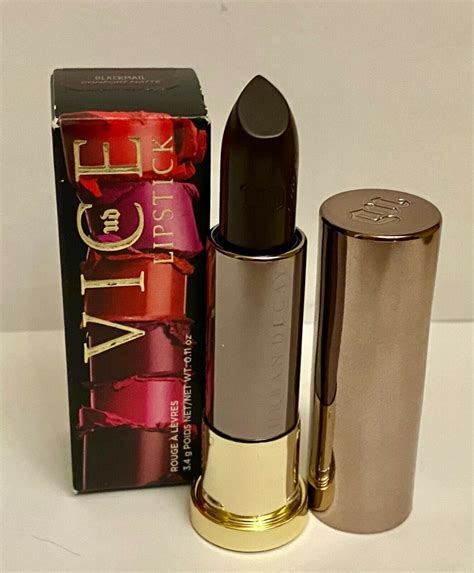 Urban Decay Heartless Comfort Matte Vice Lipstick Authentic For