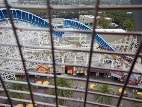 Mickeys Fun Wheel Paradise Pier Disney California Adventure Vacation