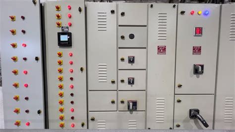 Three Phase V Power Factor Controller Panel Upto Amps At Rs