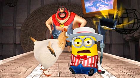 Barker Minion Vs El Macho Despicable Me Minion Rush Boss Battle YouTube