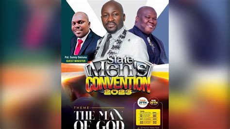 Omega Fire Ministries Lagos Men Convention Day Morning With