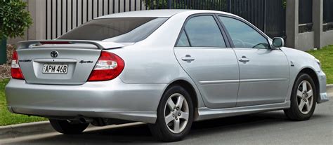 2002 Toyota Camry LE - Sedan 2.4L Manual