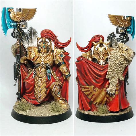 Captain General Trajan Valoris Rwarhammer